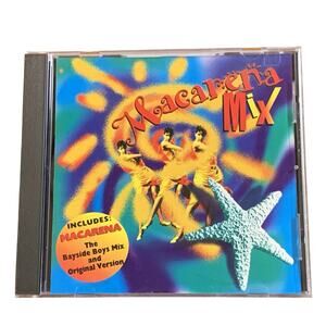 Macarena Mix CD Album by Los Del Rio & More Latin Dance Compilation